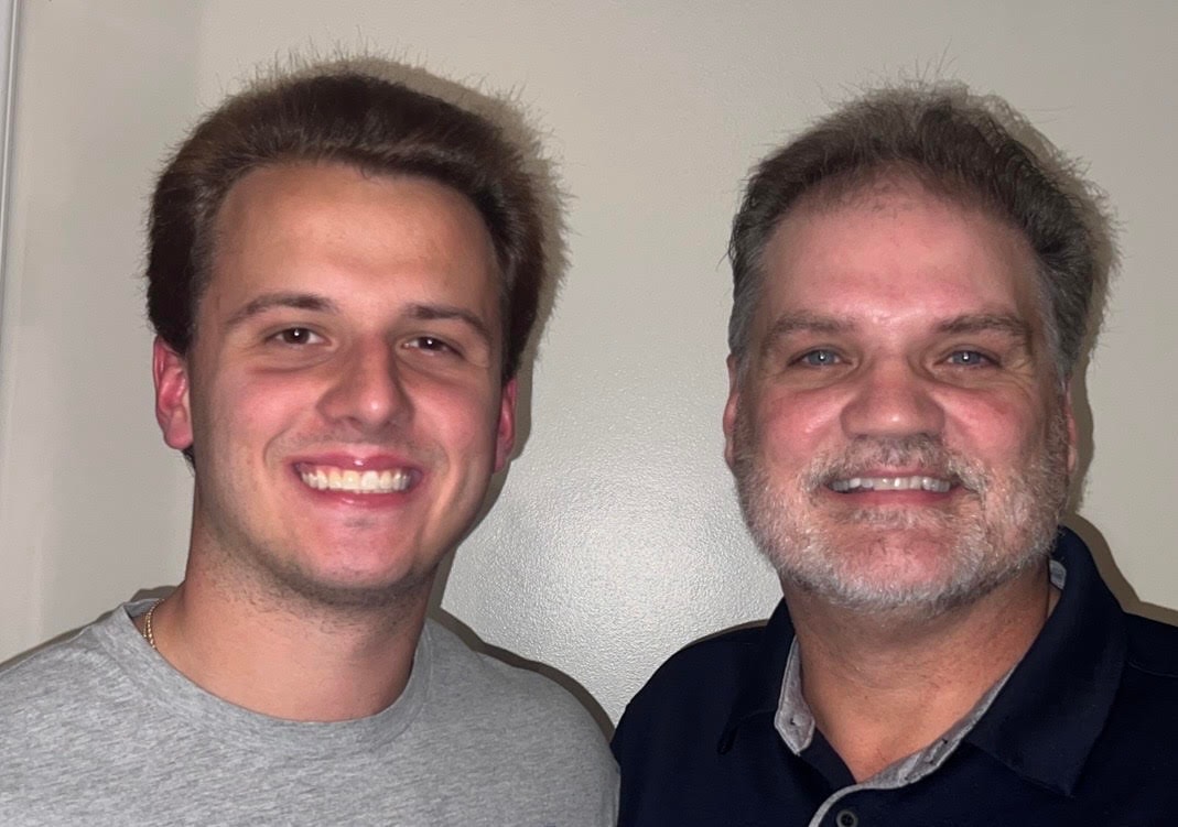 Owner and his father, the team behind Need a Haul Give Us a Call